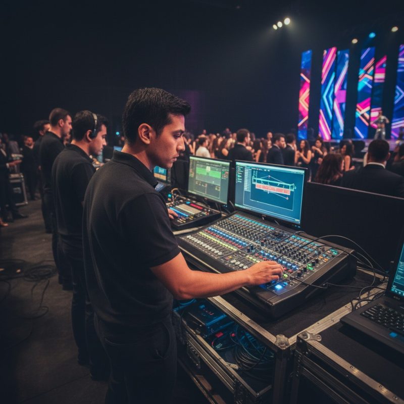 Audio-Visual & Technical Production